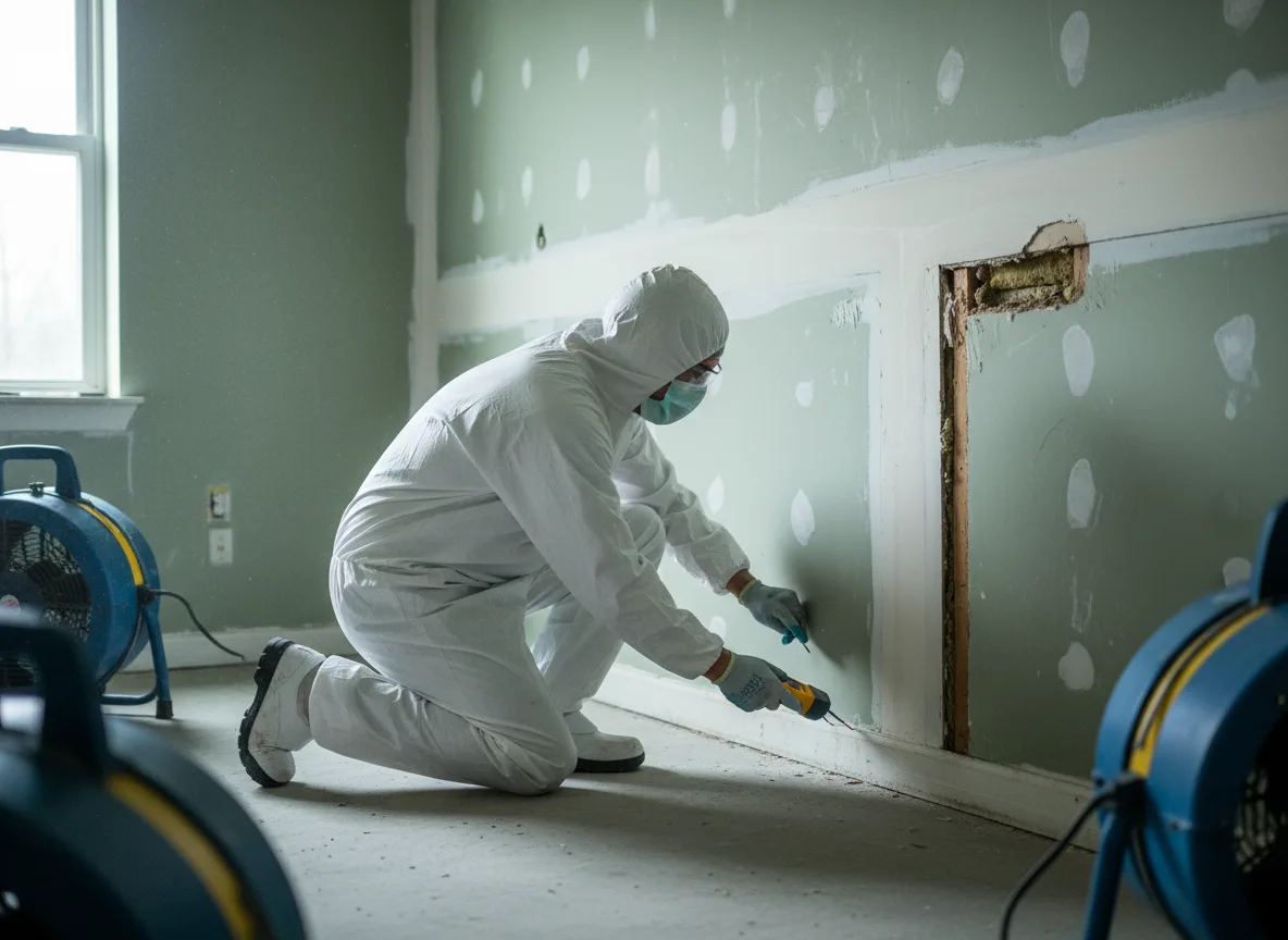 Water Damage Restoration company in Huntington, VT
